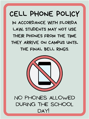 cell phone policy